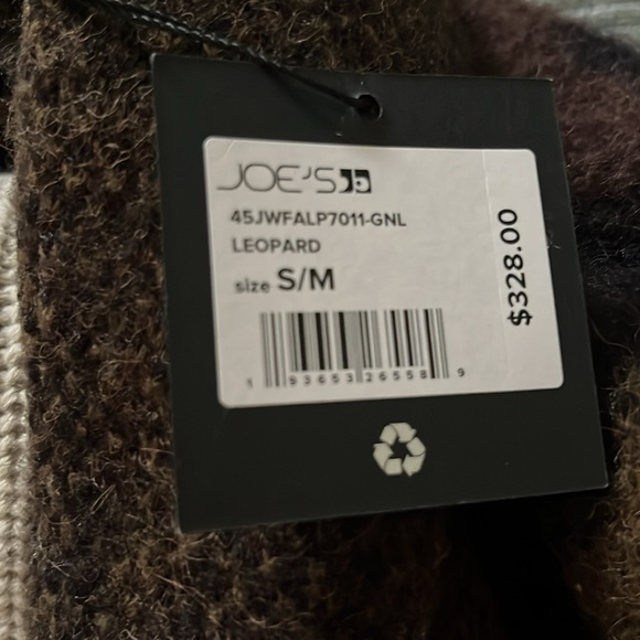 Joe’s Jeans Leopard Cardigan - Picture 3 of 3